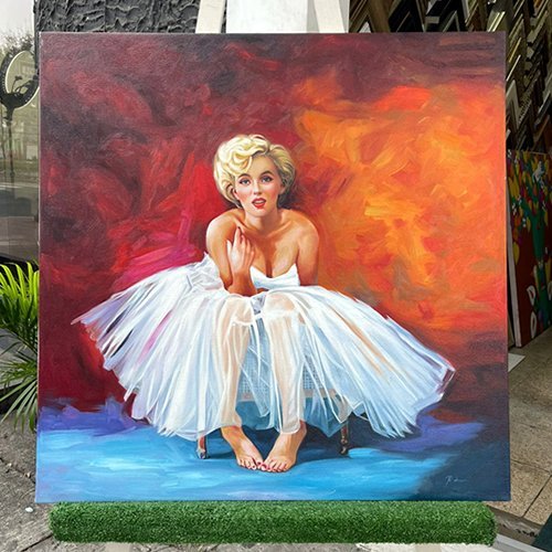 Marilyn Monroe - Retrato artístico